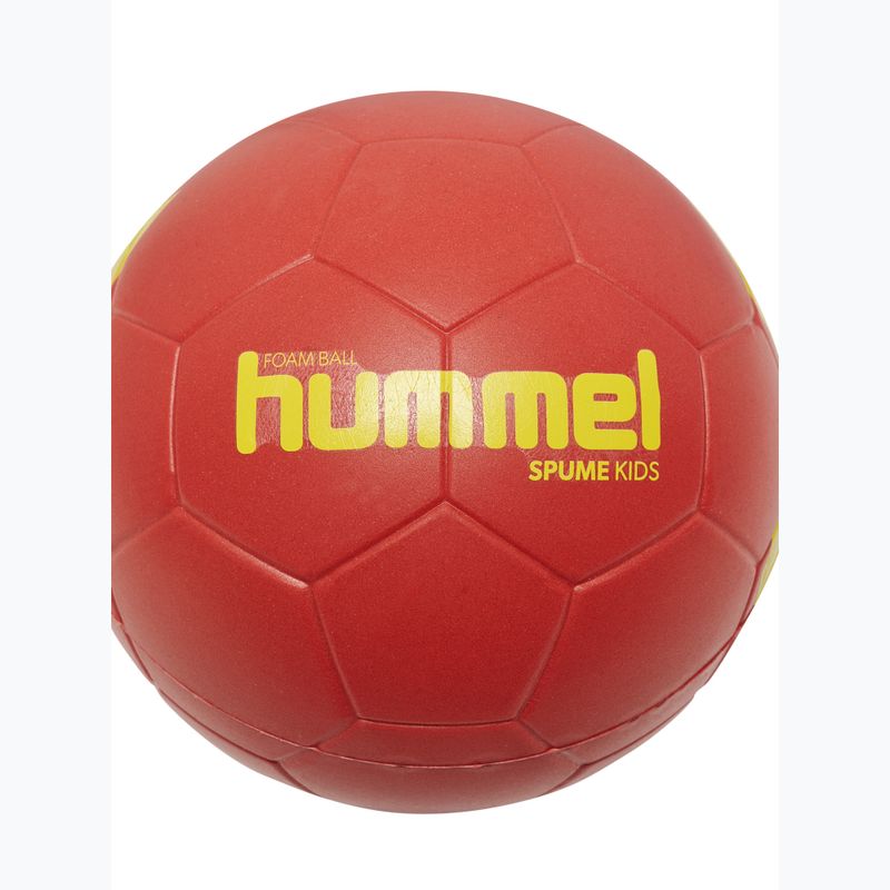 Minge de handbal Hummel Classic Beach HB red/white size 2 3