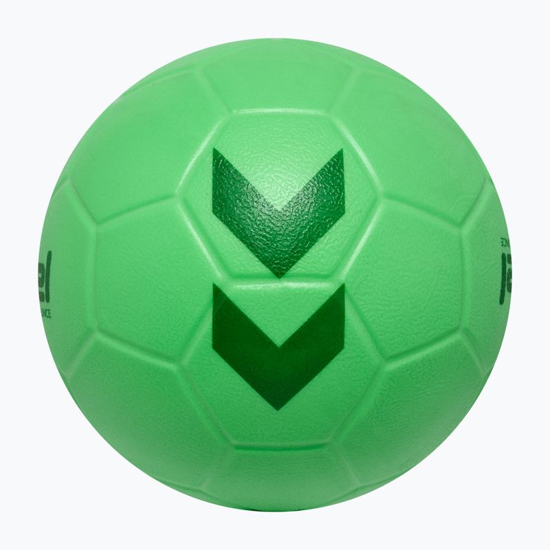 Minge de handbal pentru copii Hummel Classic Bounce HB Jr light green/green size 0 2