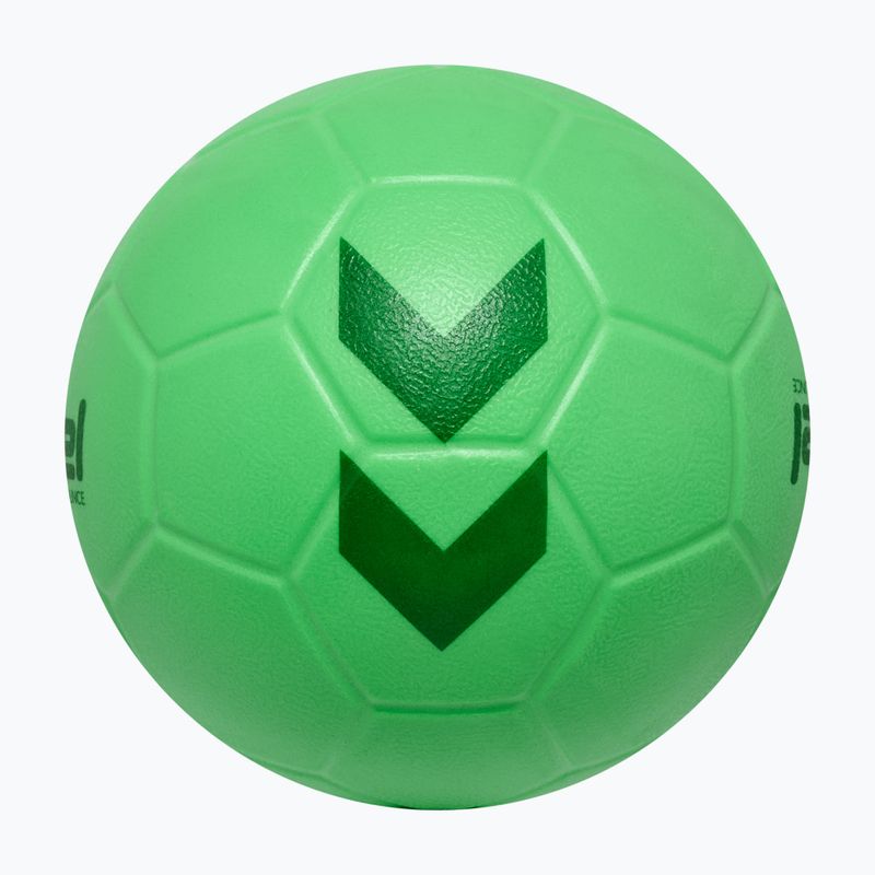 Minge de handbal pentru copii Hummel Classic Bounce HB Jr light green/green size 0.0 2