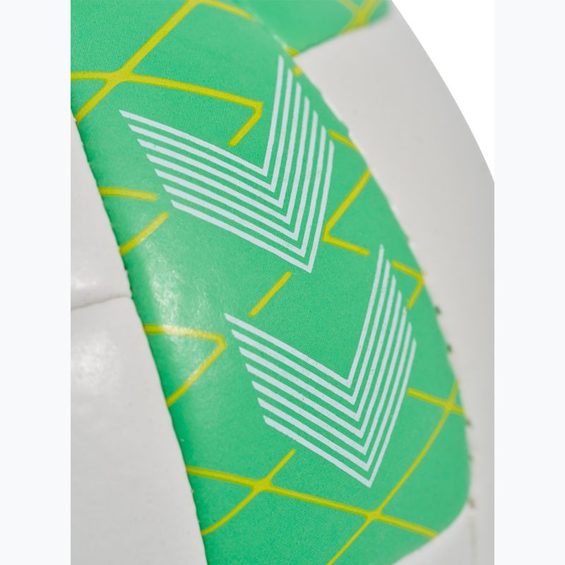 Minge de handbal Hummel Evolution Advanced AR HB off white/green/red size 2 3