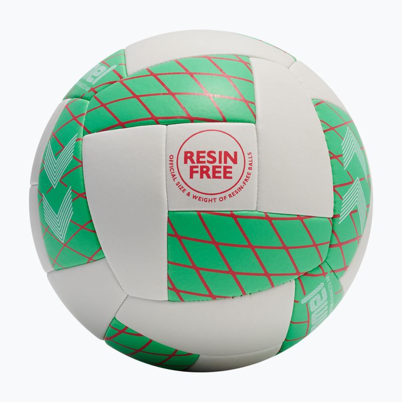 Minge de handbal Hummel Evolution Advanced AR HB off white/green/red size 3 2