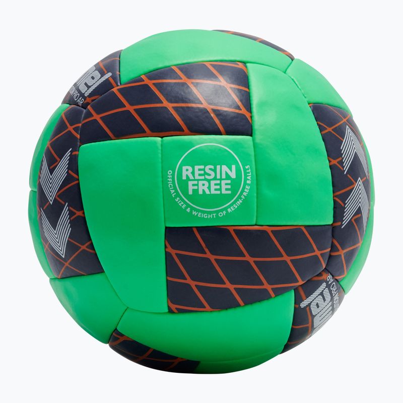 Minge de handbal Hummel Evolution Pro AR HB green/black/orange size 3 2