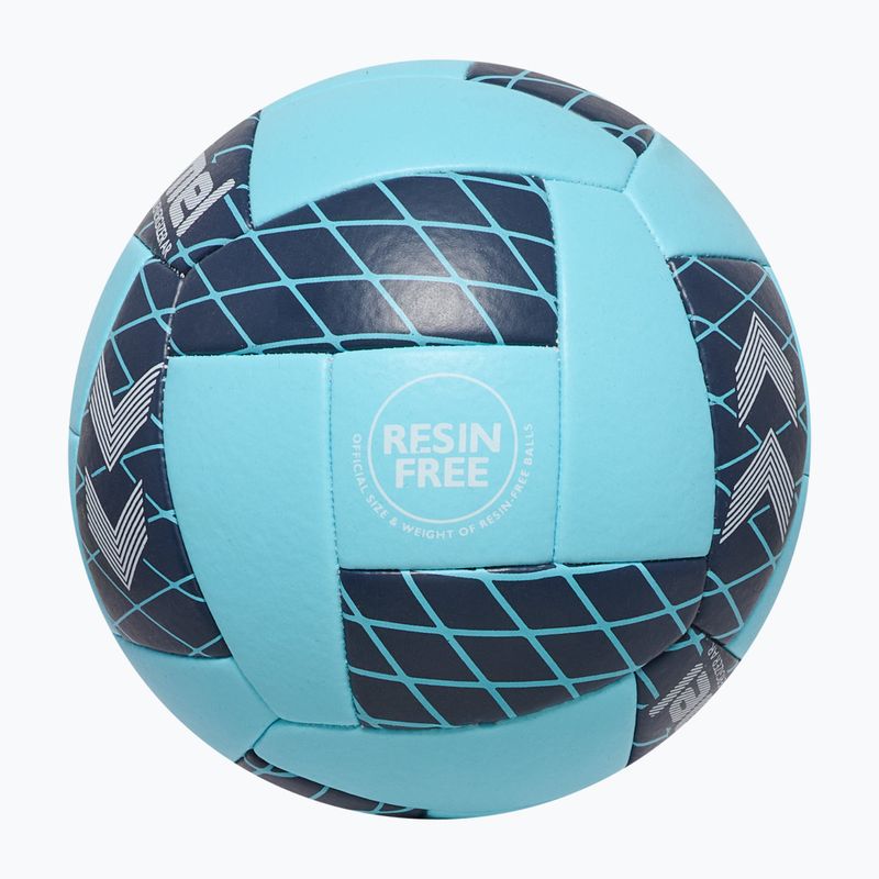 Minge de handbal Hummel Evolution Energizer AR HB light blue/marine size 1 2
