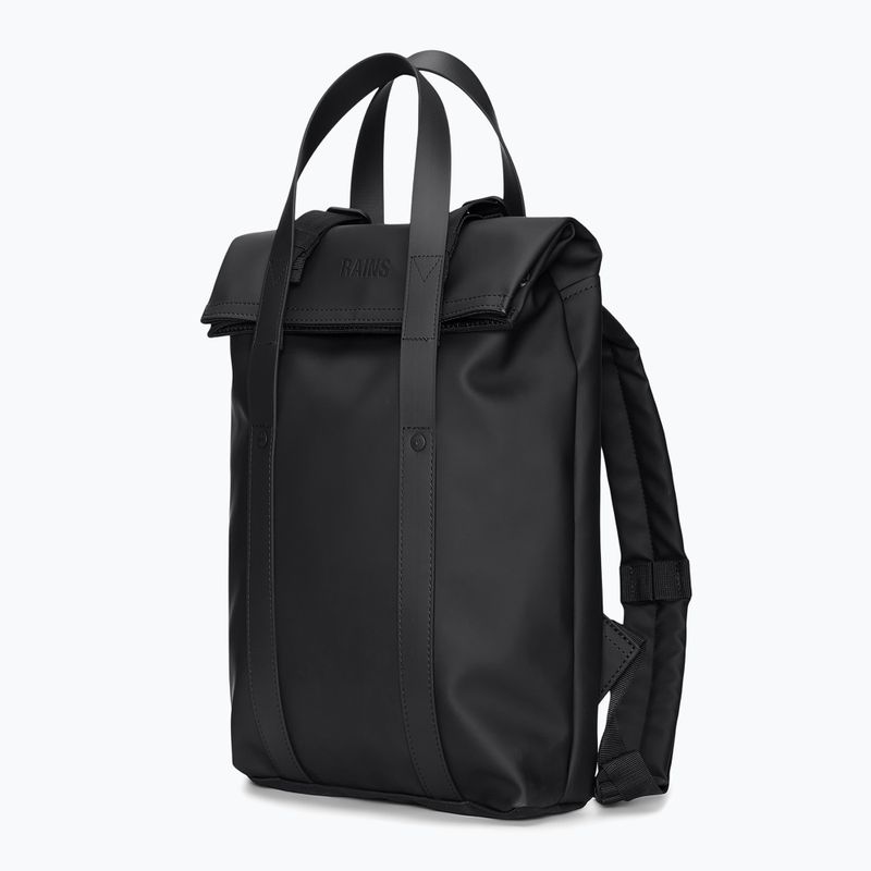 Rucsac Rains 2 Way Tote Mini 8 l black 2