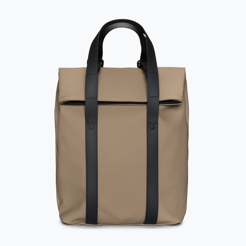 Rucsac Rains 2 Way Tote Mini Beige