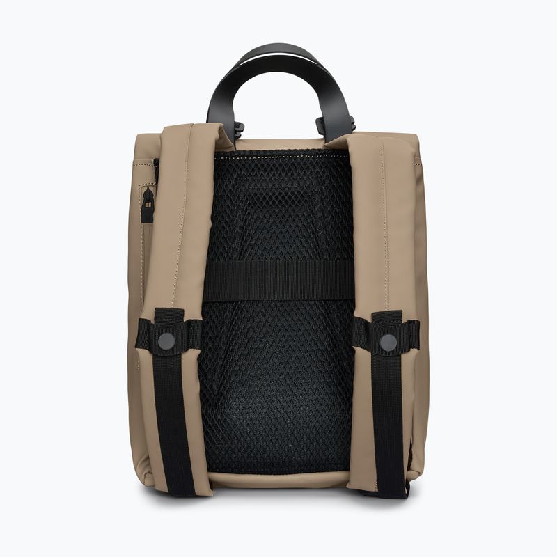 Rucsac Rains 2 Way Tote Mini Beige 3