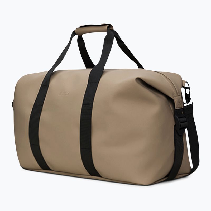 Geantă Rains Hilo Weekend 36 l beige 2