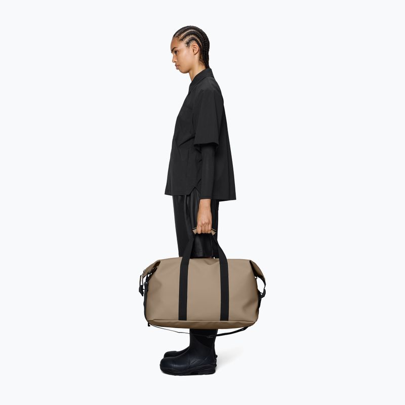 Geantă Rains Hilo Weekend 36 l beige 3