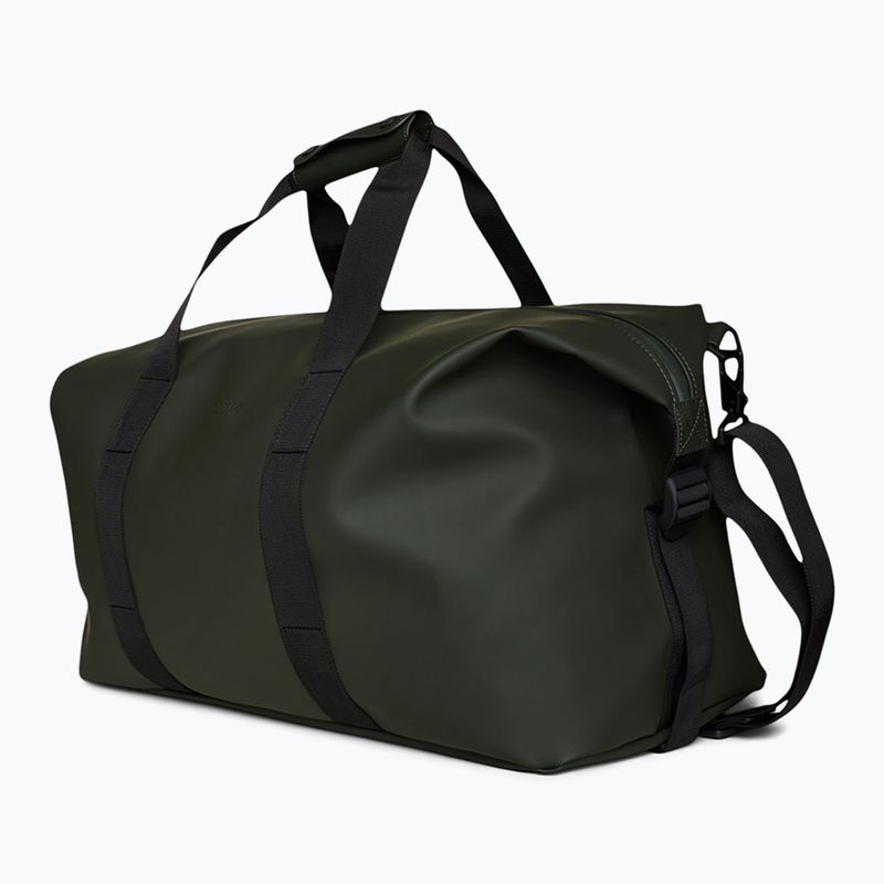 Geantă Rains Hilo Weekend Small 18 l green 2