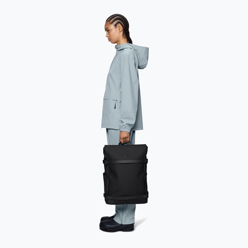 Rucsac de oraș Rains OTG black 6