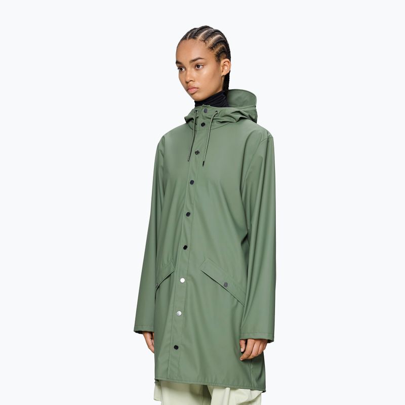 Geacă Rains Long Jacket well 2