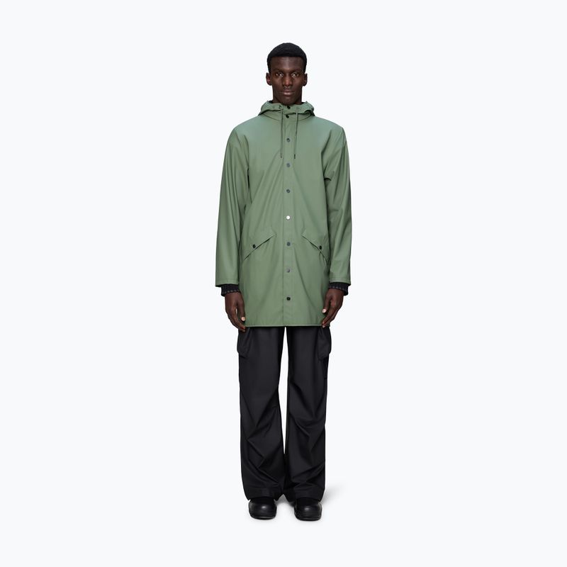 Geacă Rains Long Jacket well 4