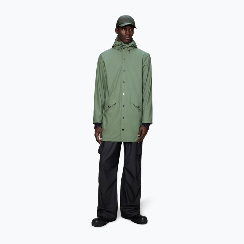 Geacă Rains Long Jacket well 8