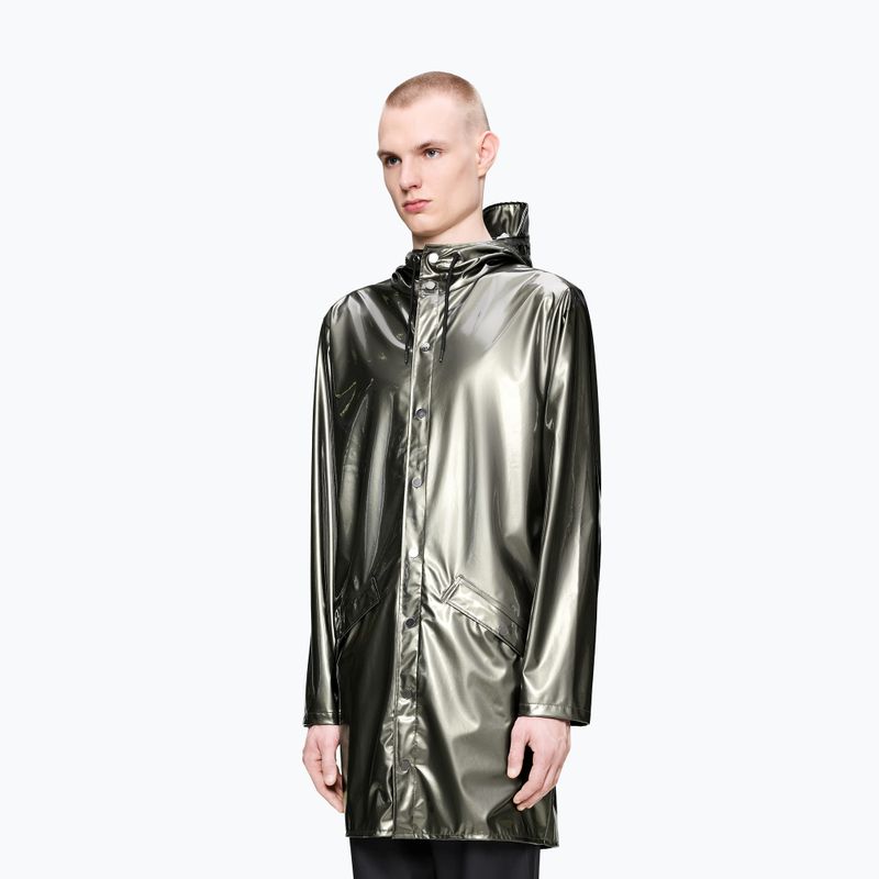 Geacă Rains Long Jacket raven 3