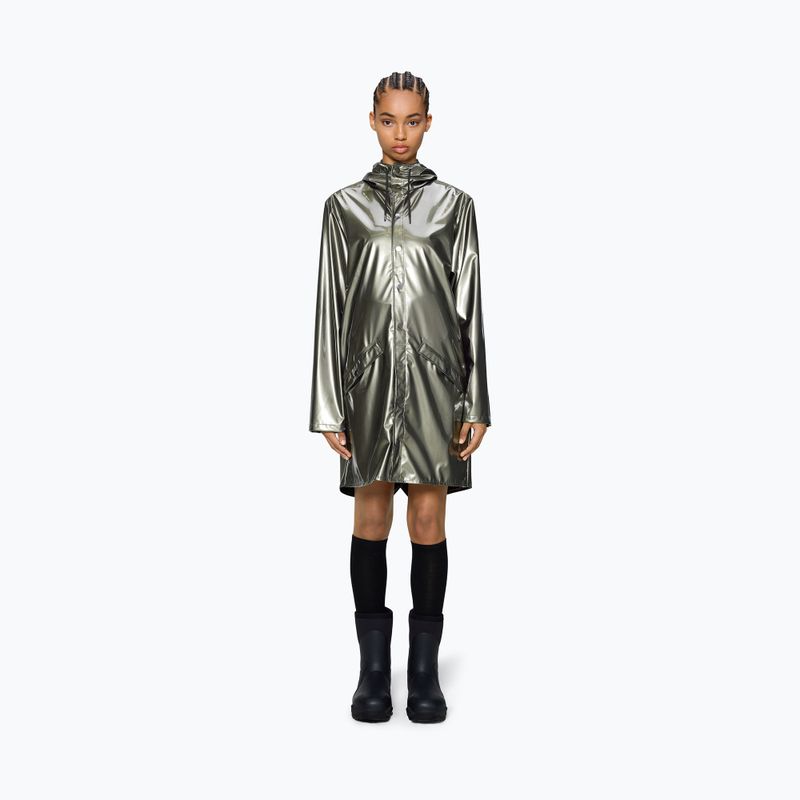 Geacă Rains Long Jacket raven 4