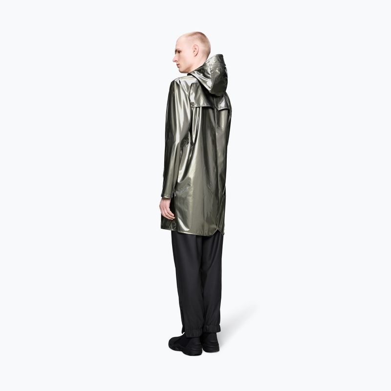 Geacă Rains Long Jacket raven 7