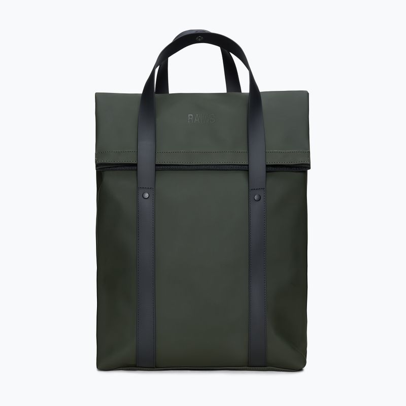 Rucsac de oraș Rains 2 Way Tote Green