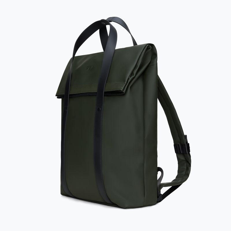 Rucsac de oraș Rains 2 Way Tote Green 2
