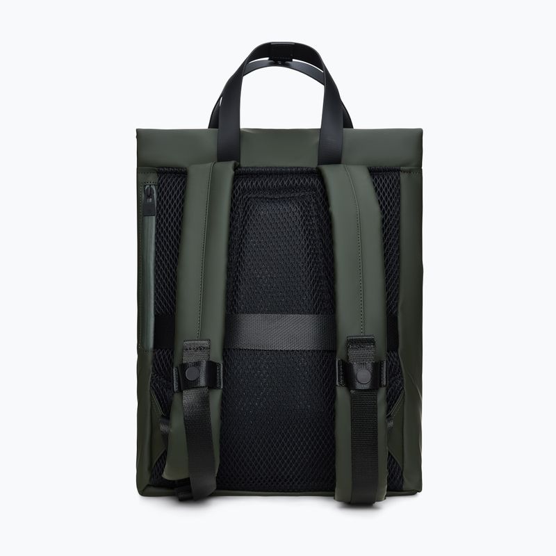 Rucsac de oraș Rains 2 Way Tote Green 3