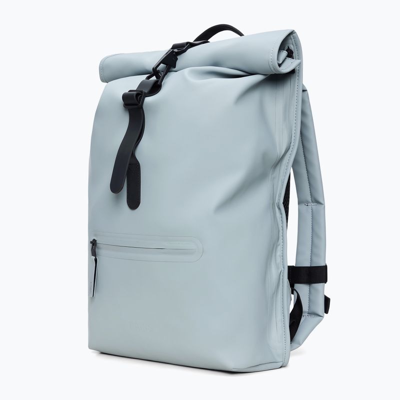 Rucsac de oraș Rains Rucksack Rolltop 13 + 4 l pool 2