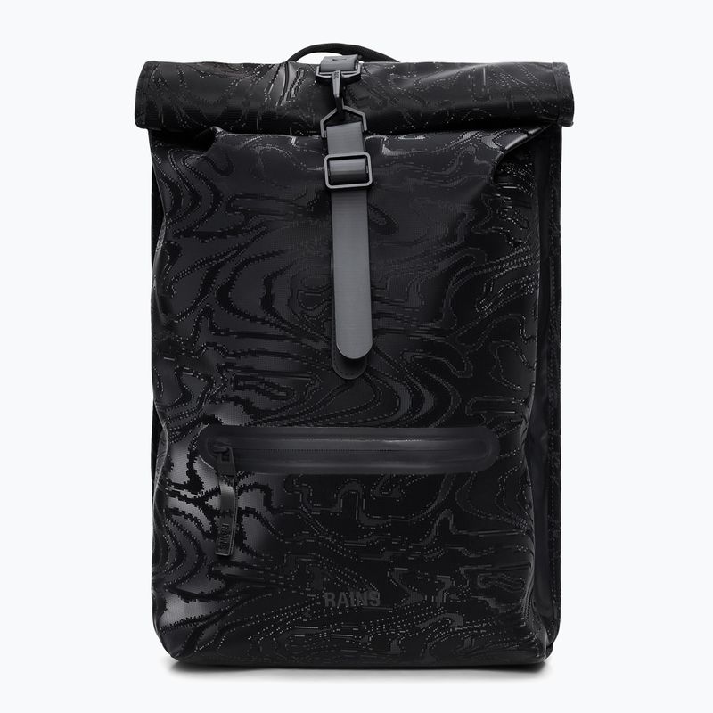 Rucsac de oraș Rains Rucksack Rolltop 13 + 4 l amp