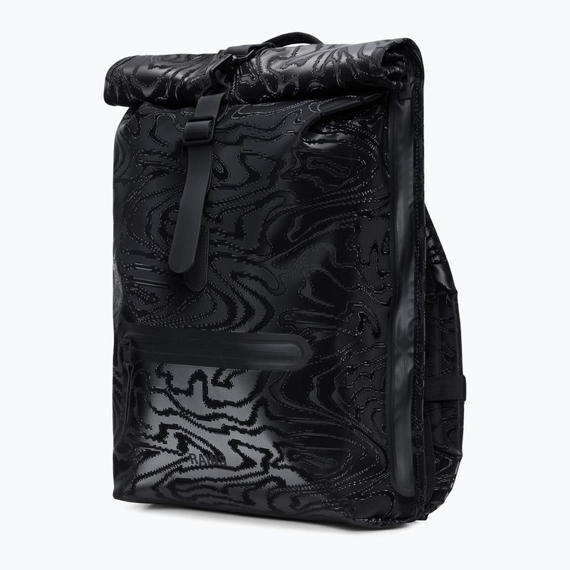Rucsac de oraș Rains Rucksack Rolltop 13 + 4 l amp 2
