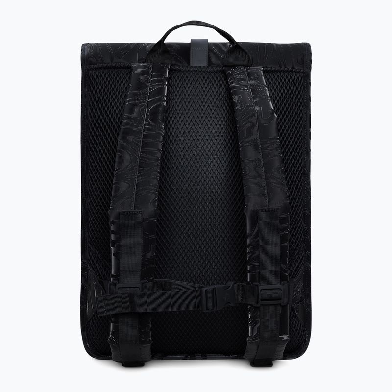 Rucsac de oraș Rains Rucksack Rolltop 13 + 4 l amp 3