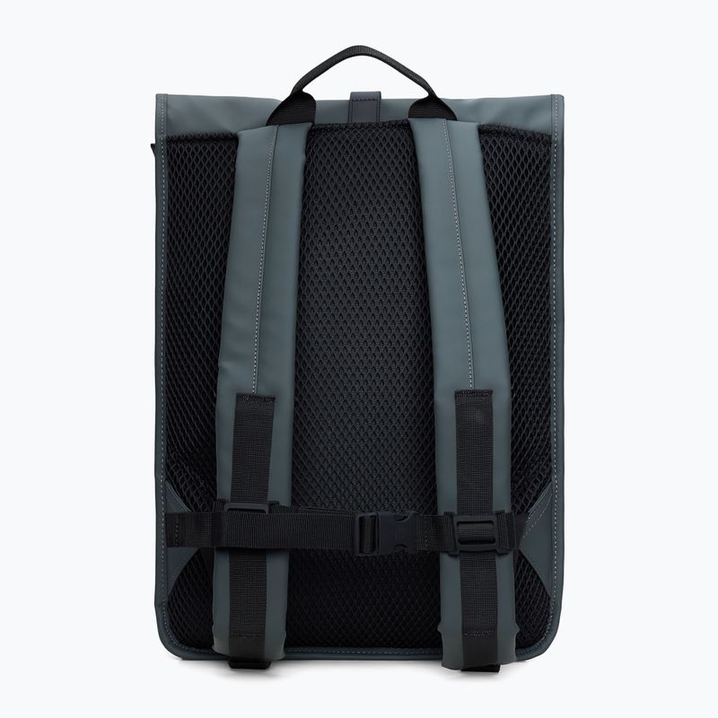 Rucsac de oraș Rains Rucksack Rolltop 13 + 4 l dark grey 3