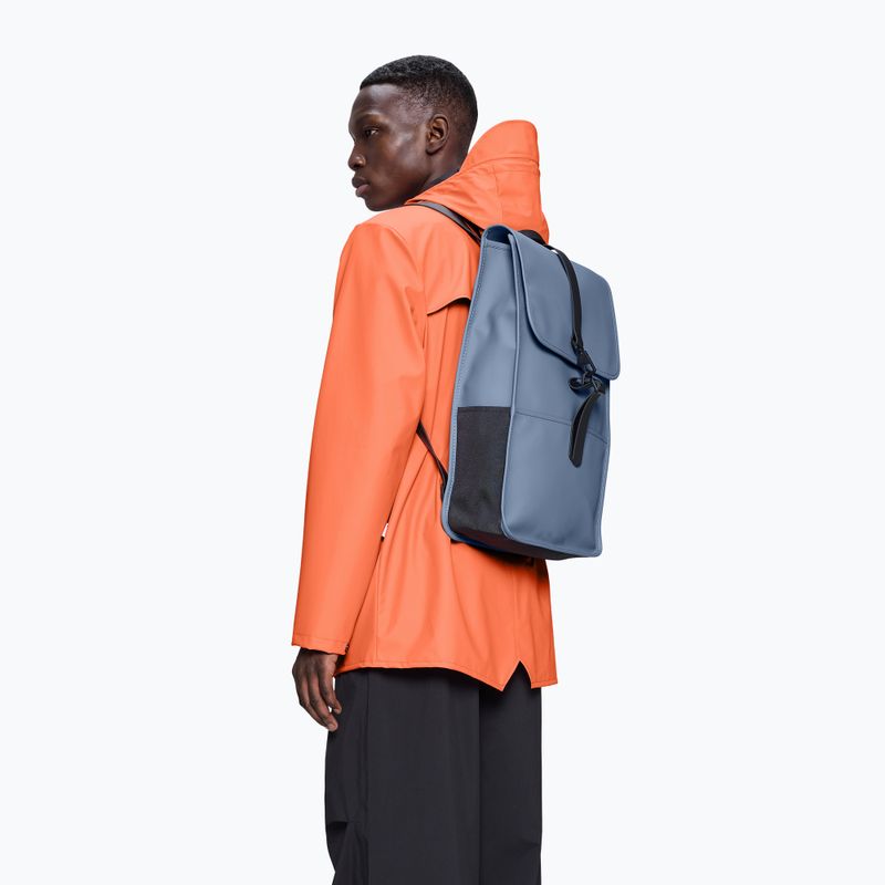 Rucsac de oraș Rains Backpack W3 Blue Dusk 4