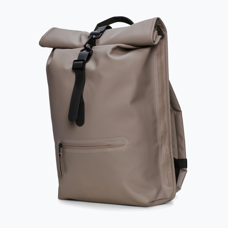 Rucsac de oraș Rains Rucksack Rolltop Cinder 3
