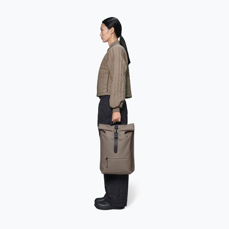 Rucsac de oraș Rains Rucksack Rolltop Cinder 5