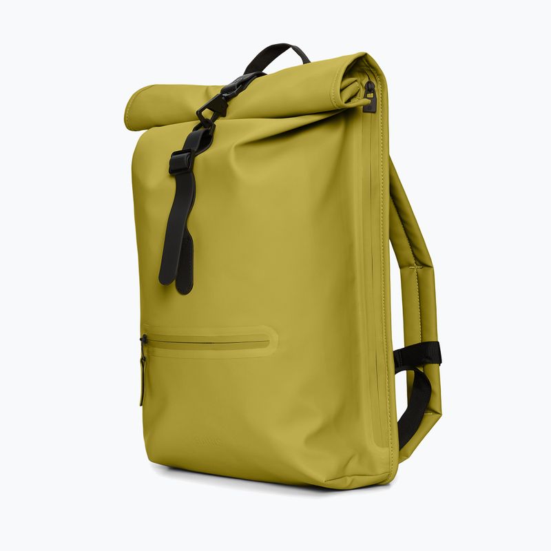 Rucsac de oraș Rains Rucksack Rolltop glow 2