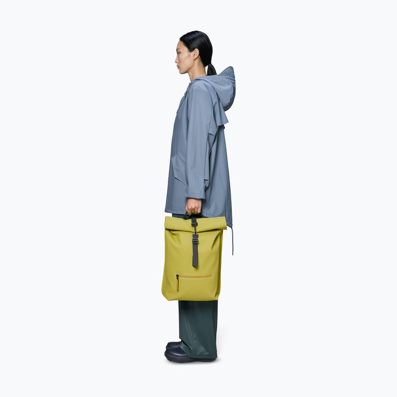 Rucsac de oraș Rains Rucksack Rolltop glow 4