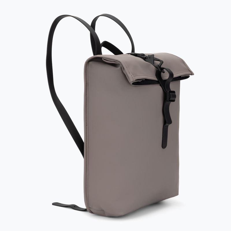 Rucsac de oraș Rains Rolltop Rucksack Mini Cinder 2