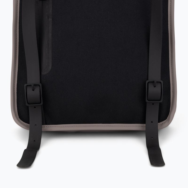 Rucsac de oraș Rains Rolltop Rucksack Mini Cinder 5
