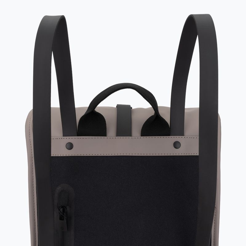 Rucsac de oraș Rains Rolltop Rucksack Mini Cinder 6