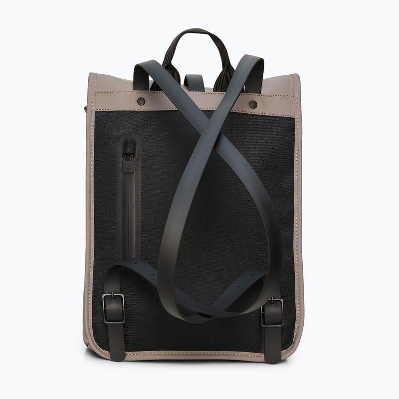 Rucsac de oraș Rains Rolltop Rucksack Mini Cinder 2