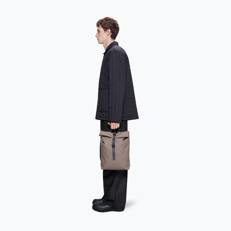 Rucsac de oraș Rains Rolltop Rucksack Mini Cinder 4