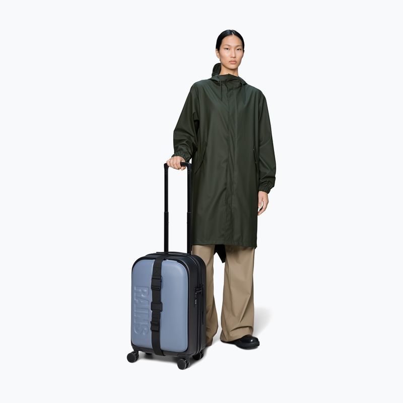 Valiză de călătorie Rains Texel Cabin Trolley blue dusk 4
