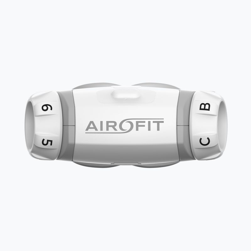 Trainer de respirație  Airofit Essential white/light grey 2