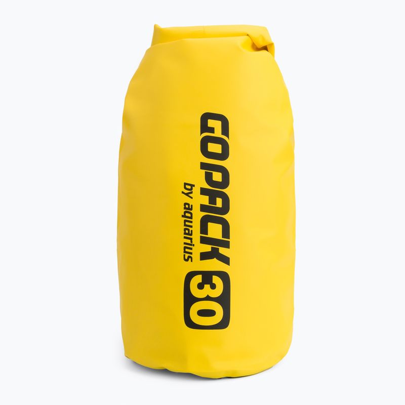 Aquarius GoPack 30l sac impermeabil galben WOR000093