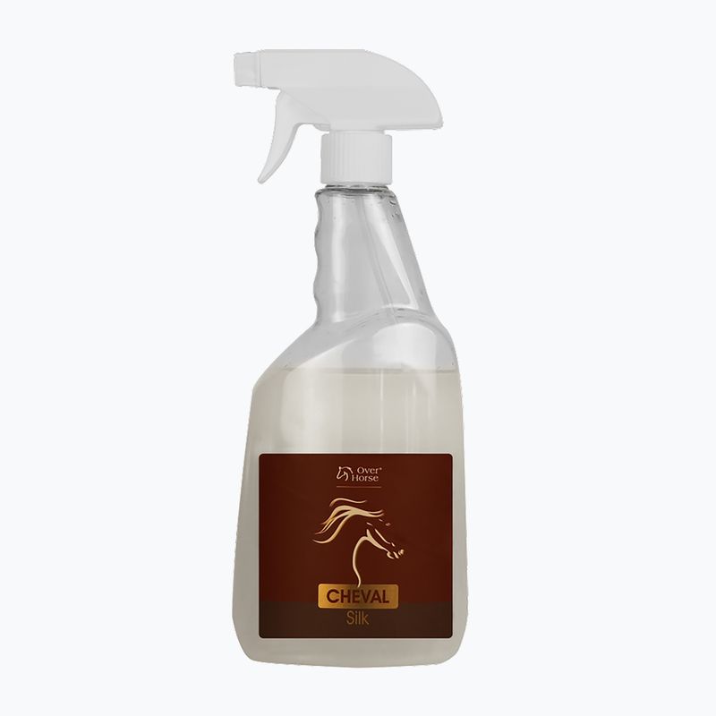 Preparat pentru coamă și coadă Over Horse Cheval Silk 650 ml chv-spr