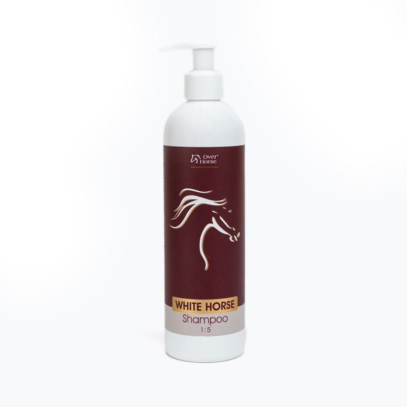 Over Horse Șamponul White Horse 400 ml whthr-shmp