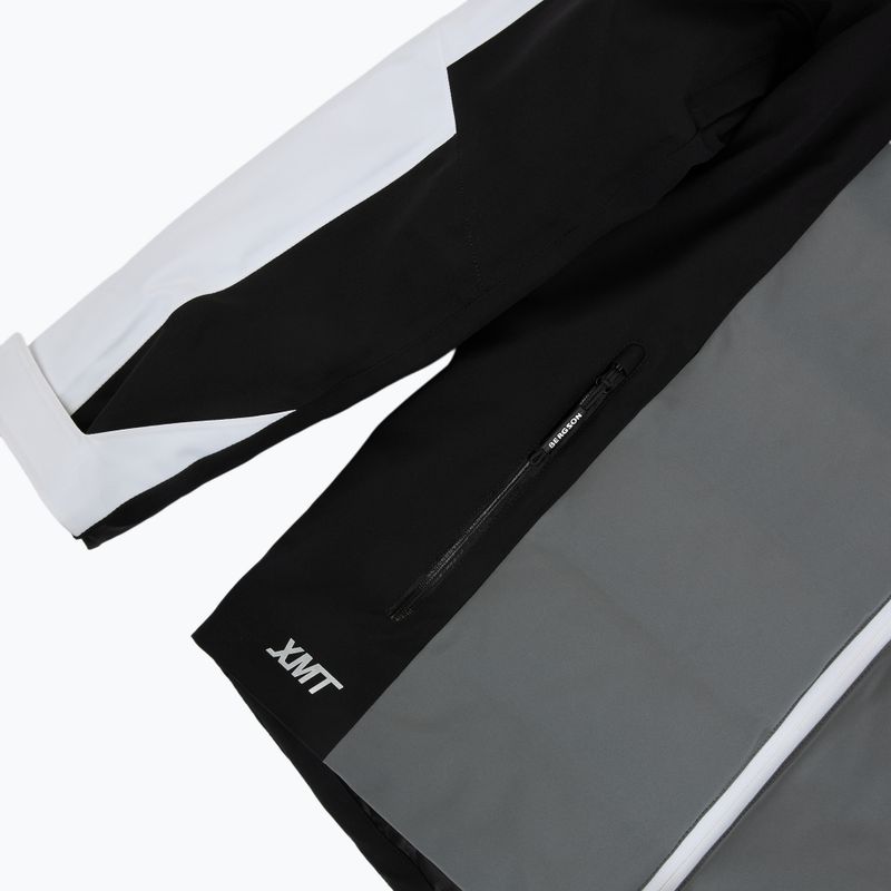 Geacă de schi pentru bărbați BERGSON Velox Stx white/grey 5