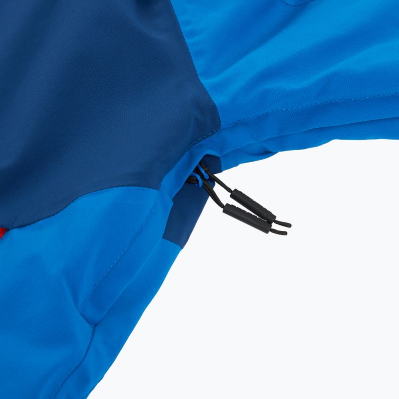 Geacă de schi pentru bărbați BERGSON Axen Stx director blue 7