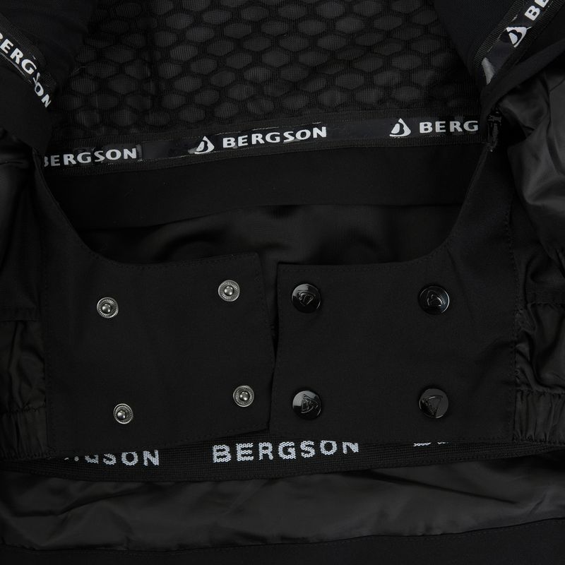 Geacă de schi pentru bărbați BERGSON Axen Stx black 8