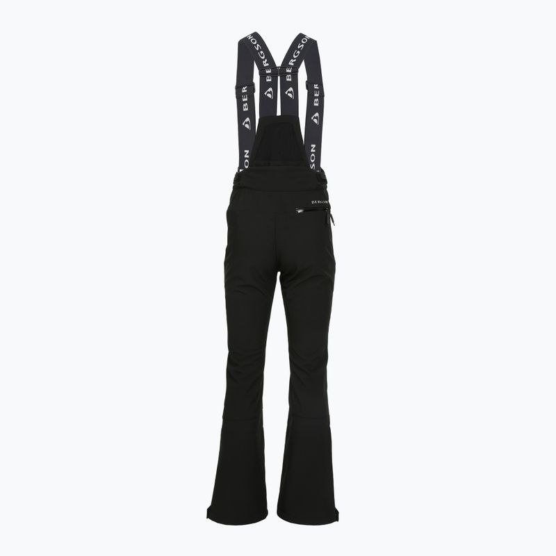 Pantaloni de schi pentru femei BERGSON Magno jet black 2