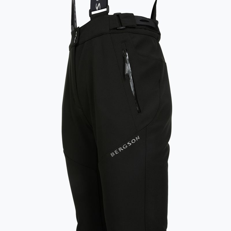 Pantaloni de schi pentru femei BERGSON Magno jet black 3