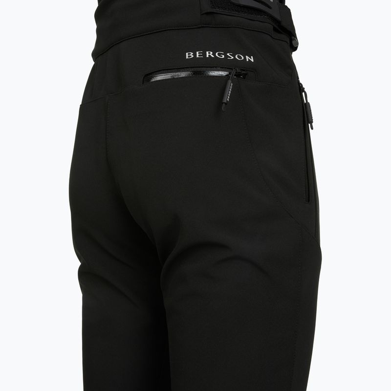 Pantaloni de schi pentru femei BERGSON Magno jet black 4