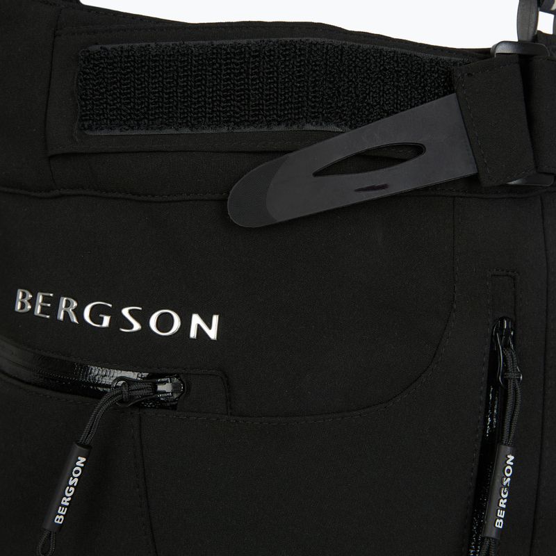 Pantaloni de schi pentru femei BERGSON Magno jet black 5